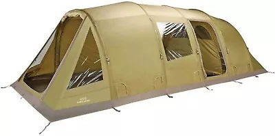 Vango Icarus Air 800 Inflatable 8 Man Tent - Used Once- Air Beams Need Fixing • £175