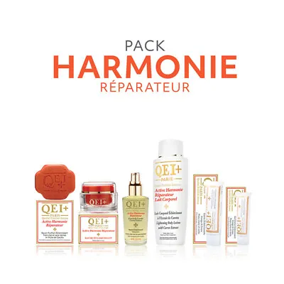 QEI+ Paris Harmonie Carrot Range (6 Piece Lightening Set)  • £180