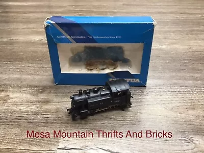 Ho Scale Mantua Pennsylvanian Steam Locomotive Switcher Tank Engine 252 Works! • $40