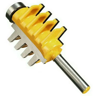 $13.43 • Buy Reversible Glue Finger Joint Router Bit Rail Mortice Lock Template Tool #ur