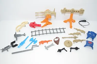 He-Man Masters Of The Universe Weapons & Vehicle Vintage Parts Lot MOTU Mattel A • $50