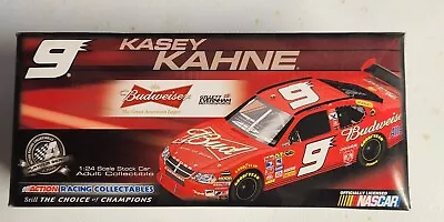 Kasey Kane #9 Budweiser 2008 Charger 1/24 Diecast NASCAR Car Racing Red • $98.99