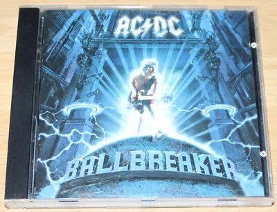 CD AC/DC  Ballbreaker  • £3.02