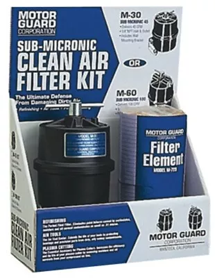 Compressed Air Filter Kit 2 Elements/Mounting Hardware 1/4 (Npt) Sub-Micronic • $144.91