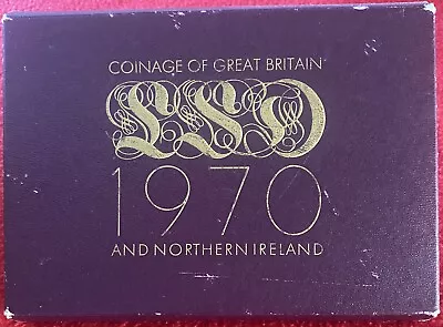 Coinage Of Great Britain And Northern Ireland 1970 • £20