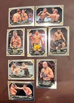 2024 Topps Chrome UFC - Set Builder #1-200 - You Pick! DISCOUNT 🔥 • $1.29