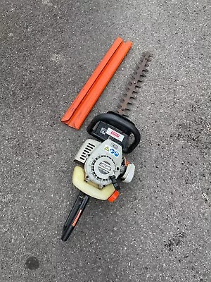 Echo HC-1500  Petrol Hedge Trimmer  2 Stroke Running Please Read Listing • £75