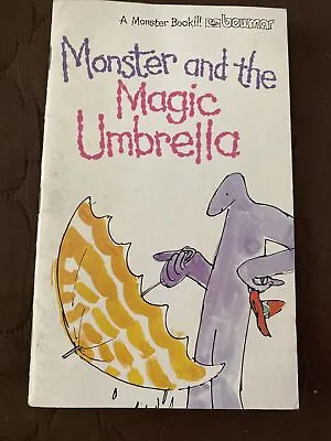 Monster And The Magic Umbrella 1973 Soft Cover • $6