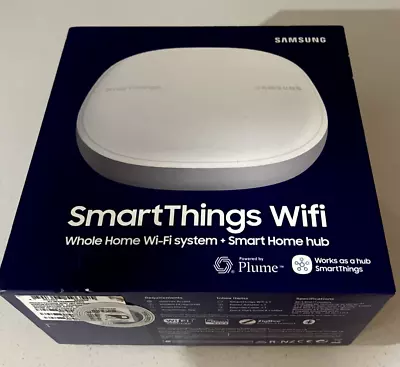 Samsung SmartThings Smart Home Hub ET-WV525 + 3 X Multi Sensors • $120