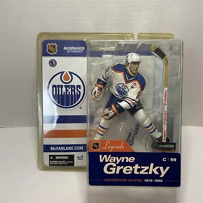 Wayne Gretzky Edmonton Oilers McFarlane NHL Legends Series 1 2004 • $16.15