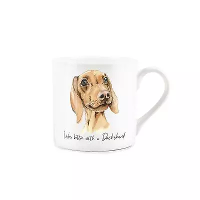 Dachshund Mug - Bone China Tea/Coffee Gift For Dog Lovers • £13.39