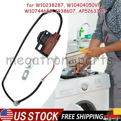 W10404050 Lid Lock Latch Switch Assembly For Whirlpool Kenmore Maytag Washer • $18.59