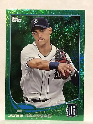 2013 Topps Update Emerald #US235 Jose Iglesias - Detroit Tigers • $1.98