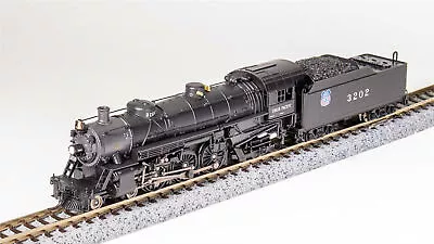 Broadway Ltd 6951 N Scale UP Light Pacific 4-6-2 Paragon4 Sound/DC/DCC #3202 • $278.95