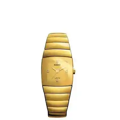 Ex-Display Rado Sintra Diamonds R13776702 Ladies Gold Wristwatch • £2500