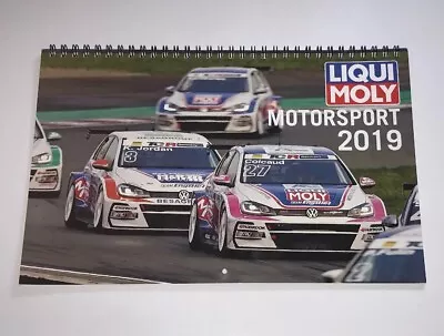 LIQUI MOLY Motorsport 12 Month Calendar 2019 Racing Action - NEW  • $8.95