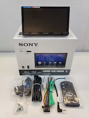 Sony XAV-AX5500 6.95  Touchscreen With Apple CarPlay/Android Auto & Bluetooth • $151