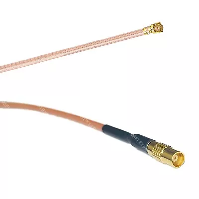 RG178 IPX U.FL To MCX FEMALE Coax RF Cable USA-Ship • $14.74