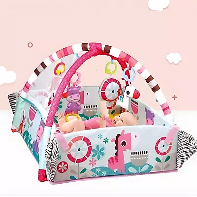 5-in-1 Multifunctional Baby Play Mat Activity Gym. Super Soft And Comfortable • £37.99