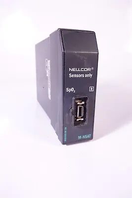 $39 • Buy Datex-Ohmeda M-NSAT SpO2 Module For Nellcor Sensors - 60 Day Warranty