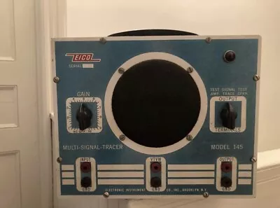 Vintage EICO Multi-Signal Tracer Model 145 - Powers Up • $125