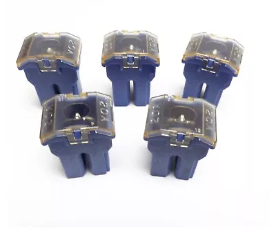 GM Multiple Vehicle Model 20A J Case Blue Fuse 5-Pack  • $14.08