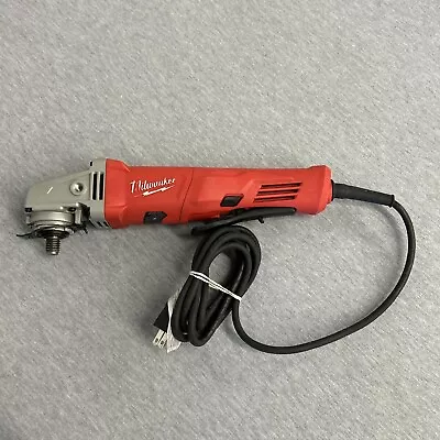 Milwaukee 6141-30 120V 11 Amp Corded 4-1/2 In. Angle Grinder • $64.99