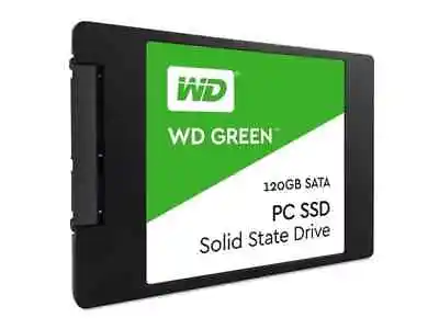 $30 • Buy Western Digital Green 120gb 2.5inch Sata Ssd - Wds120g2g0a-00jh30