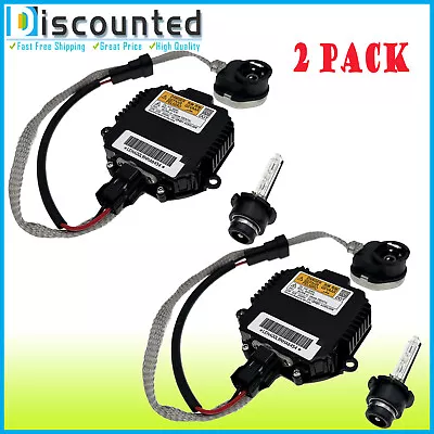 2Pcs HID Xenon Headlight Ballast For 2003 04 05 2006 2007 2008 Infiniti G35 3.5L • $64.69