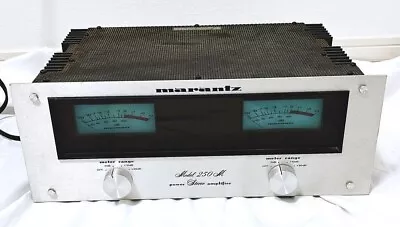 Marantz Model 250m Stereo Power Amplifier Used • $890