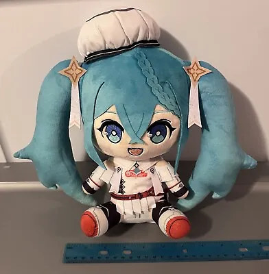 Hatsune Miku GT Project Racing Miku Ver. 2023 Plush Doll GoodSmile Japan Import • $80