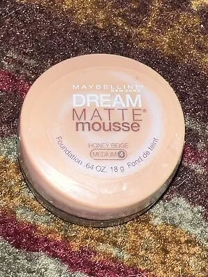 Maybelline Dream Matte Mousse Foundation Honey Beige / 4 Medium New & Sealed • $11.95