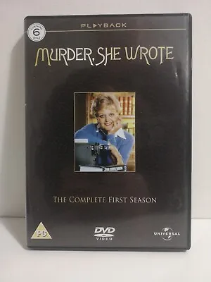 Murder She Wrote DVD Boxset The Complete First Season Six Discs Region 2 4 5 • £5.99