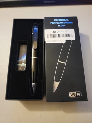 £16.64 • Buy Hd Digital Pen Camcorder H.264 #wpc703 