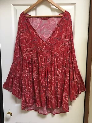 $29 • Buy Tigerlilly Boho Dress Size 8
