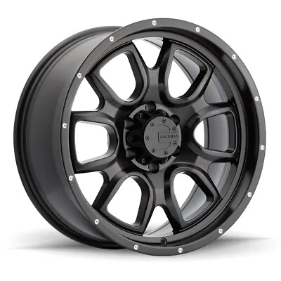 MAMBA M19 Rim 15X8 5X114.3 Offset 13 Matte Black / Drill Holes (Quantity Of 1) • $170.12