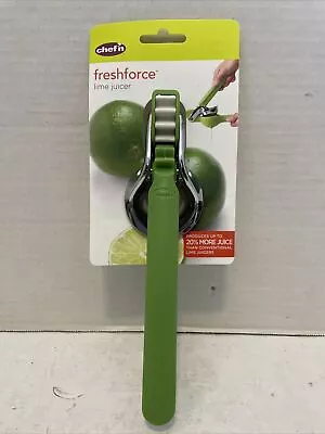 New*Chef'n FreshForce Lime/Citrus Manual Hand Juicer In Green • $17.50