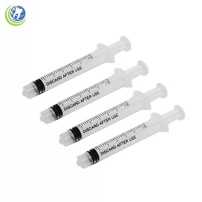 Dental Periodontal Luer Lock Disposable Irrigation Syringes - 3CC - 100 Box • $16.99