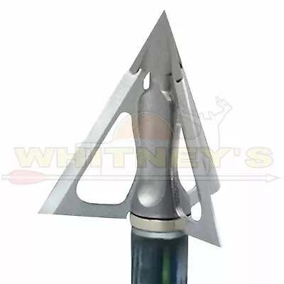 G5 Archery Striker V2 Broadheads - 100gr. - 3 Blade - 3pk  - 1802 • $39.99