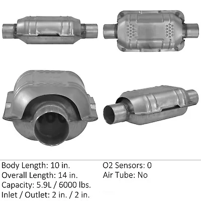 Catalytic Converter-Universal Eastern Mfg 70316 • $129.30