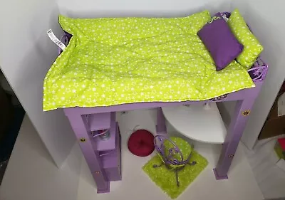 American Girl GOTY 2012 McKenna’s Loft Bed With Accessories • $110