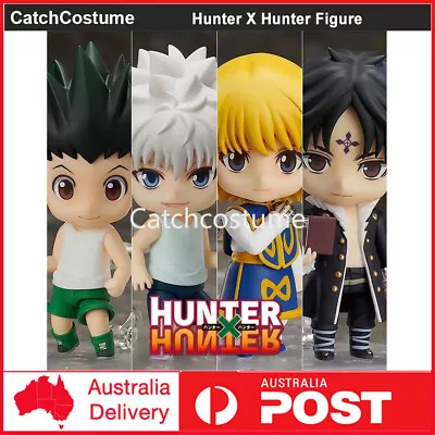 Anime Hunter X Hunter Nendoroid GON FREECSS PVC Action Figure Model Toy Gift • $37.04