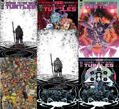 Teenage Mutant Ninja Turtles #150  Cover Select  IDW LAST ISSUE! *IN-HAND! • $7.99