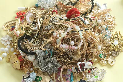 Vintage Now Bulk Jewelry Lot NO Junk ALL Good Wear Untested Brand-New 30 Pieces • $38.40