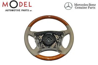 Mercedes Benz Genuine Woodieather Steering Whee B66270607 • $848