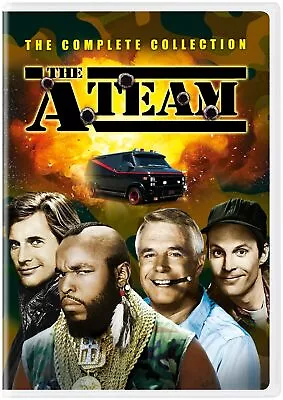 The A-Team The Complete Series DVD Lance LeGault NEW • $29.99
