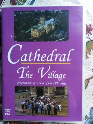 £2.49 • Buy Cathedral The Village DVD Canterbury Programmes 4,5,6 ITV 2007