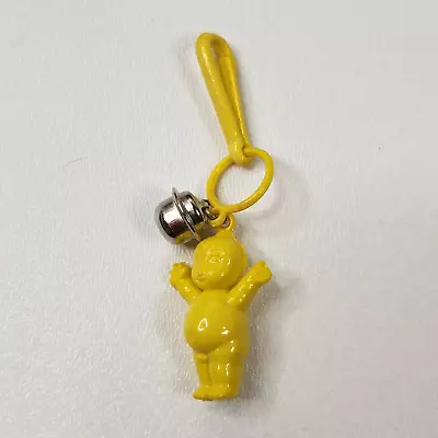 Vintage 1980s Plastic Bell Charm Baby Doll For 80s Necklace • $24.55