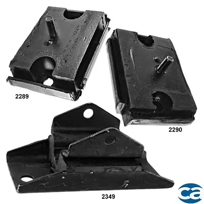 Engine Motor Mounts & Transmission Mount 3Pcs Set For Ford F-100/F-150/F-250 • $48