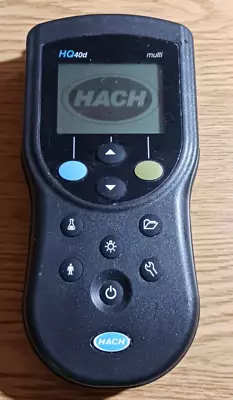 Hach HQ40d Portable Multi-probe Multi Handheld Meter • $250